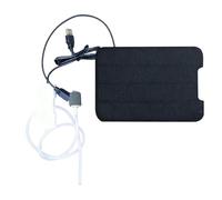 Aeratore per laghetto ad energia solare, ossigenatore per laghetto da giardino, piccolo ossigenatore per acquario, per hobbisti, pescatori, coltivatori, giardinieri, decoratori, cortile, giardino