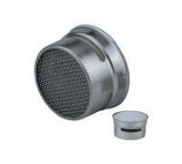 Aeratore per lavello, aeratore per rubinetto, accessori per adattatori | Sostituzione dello schermo dell'ugello del rubinetto, risparmia acqua, per bagno, vasca, WC, ufficio, ristorante, mangiare