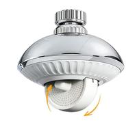 Aeratore per lavello, spaziale di rotazione a 360° | Ricambio per testa del rubinetto, adatto per proprietari, inquilini, casa, appartamento, bagno e balcone, caffetteria e