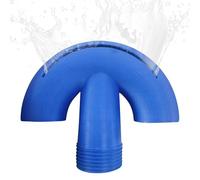 Aeratore per piscina, accessorio sicuro per la gestione 'acqua da 1,9 cm, per fontana e piscina, per spiaggia, casa, giardino, giardinieri, proprietari di case e professionisti