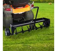Aeratore per prato per trattorino tagliaerba 102 cm