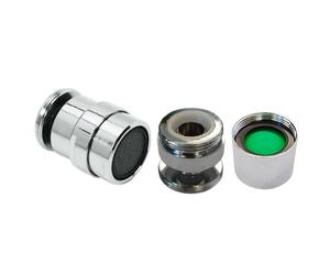 Aeratore per rubinetti Maschio 24x1 con snodo in ottone