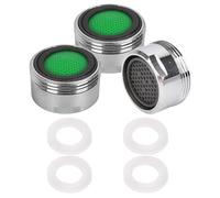 Aeratore per rubinetto, 3 pezzi, 20 mm, in rame, risparmio idrico, parti di ricambio per bagno e cucina