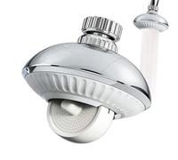 Aeratore per rubinetto - Attacco rotante per risparmio acqua a prova di spruzzi d'acqua - Testa filtro per rubinetto - Adattatore di ricambio per lavello | per uso domestico, appartamento,