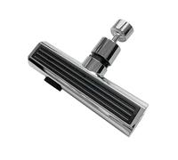 Aeratore per rubinetto con prolunga rotante universale in plastica