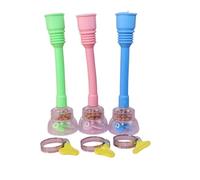 Aeratore per rubinetto del lavandino, aeratore per rubinetto, rubinetto della cucina, estensore, sostituzione della testa, soffione doccia a prova di spruzzi, aeratore in silicone, 3 colori e 3 pezzi