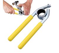aeratore per rubinetto, di riparazione ispessita, 48 mm/153 mm/6,42 mm, manico antiscivolo, 21,5-27 mm, per cucina, bagno, WC, aeratori stretti senza danneggiare la lega del rubinetto