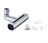 Aeratore per rubinetto girevole, 4 modalità di rotazione per rubinetto della cucina, attacco per il collegamento di perdite a vari rubinetti