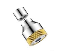 Aeratore per rubinetto girevole progettato per connessioni da 55/64 pollici: uscita a due modalità e consumo di acqua ridotto (corto)