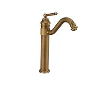 Aeratore per rubinetto rimovibile a risparmio idrico con filtro in ottone rubinetto miscelatore per lavello in ceramica Base con valvola singola maniglia rubinetto da appoggio per cucina e bagno