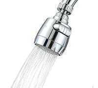 Aeratore Per Rubinetto - Testa Spruzzatore Per Rubinetto Da Cucina A 360 Gradi, Risparmiatore D'acqua Girevole A Prova Di Spruzzi | Attacco Per Il Controllo Del Flusso Del Lavello Rotante Per Un