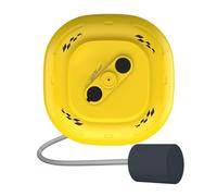 Aeratore per Secchio Portaesche,Batteria da 2000 mAh Ricarica Magnetica Impermeabile | Aeratore Elettrico da Secchiello Porta,per Acquario e Trappole da Uso Domestico Esterno e Blackout