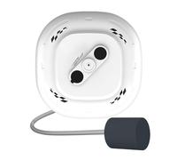Aeratore per Secchio Portaesche,Impermeabile Ricarica Magnetica Portatile Batteria 2000mAh | Aeratore Elettrico a Galleggiamento,per Acquario e Trappole da Uso Domestico Esterno e Blackout