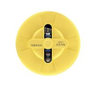 Aeratore Per Serbatoio Esche, Design Impermeabile, 13x13x4,7 Cm, Aeratore Per Secchio Esche Galleggiante E Ricaricabile, Gorgogliatore Ultra Silenzioso, Batteria Ricaricabile, Per Kayak, Barca, Stagno