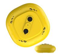 Aeratore Per Stagno - Pompa Ad Ossigeno Galleggiante 11,8x11,8x4,5 Cm Con Batteria 2000 MAh Regolabile A Due Velocità | Aeratore Della Fontana D'Acqua Esterna Per Pesca, Acquario Di Esche Vive |