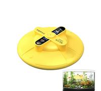 Aeratore per Vasca Esche | Gorgogliatore galleggiante silenzioso - Aeratore e gorgogliatore per esca viva e pesciolini | Per acqua e salata, barche, kayak, vasche e serbatoi, pescatori