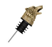 Aeratore per vino - Beccuccio decorativo a forma di animale, tappo universale, beccuccio versatore per whisky, aerazione rapida per degustazione di vini, miscelazione bourbon, display per cucina