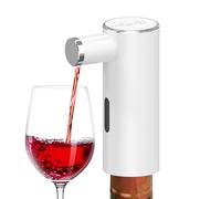 Aeratore per Vino Elettrico | Aeratore Intelligente per Vino Automatico | Accessorio Cucina per Degustazione Picnic Festa Bar Campeggio Casa Anniversari Natale San Pensioni