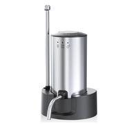 Aeratore per vino elettrico aggiornato, decanter per vino, distributore automatico di vino ricaricabile con base di stoccaggio, due modalità