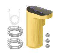 Aeratore Per Vino Elettrico - Versatore Regolabile Alimentato Tramite USB, Dispenser Automatico Per Decanter D'aria, Strumento Corto, Elegante Accessorio Da Bar | Pompa Per Vino Liquoroso Per Regali D