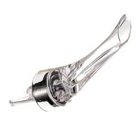 Aeratore per vino, esaltatore professionale per vino rosso, beccuccio in acrilico, decanter portatile per champagne, ossigenazione rapida, gadget da cucina per un sapore liscio a feste, riunioni