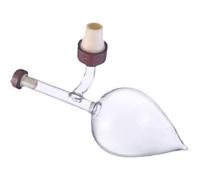 Aeratore per vino in vetro, a forma di pesca, versatore per bottiglie di vino rosso, beccuccio decantatore per vini rapidi, dispositivo professionale per sedurre l'alcol