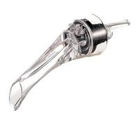 Aeratore per vino rosso professionale: flusso di ossigenazione veloce, materiale trasparente durevole, compatto da viaggio, facile da pulire | Strumento per versare, da cucina