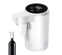 Aeratore per vino | Touch Screen elettrico 4 modalità, versatore automatico per vino con touch screen | per whisky, cocktail, vodka, casa, bar, ufficio, viaggi, campeggio, feste, uomini e donne