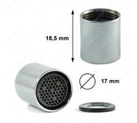 Aeratore rompigetto cromato per rubinetti Franke Esprit 17 mm 133.0163.440