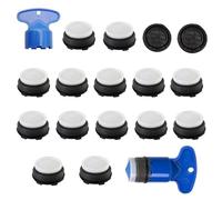 Aeratore Rubinetto 16 Pezzi Filtro Acqua Rubinetto M24 Rompigetto Rubinetto con 4 Chiave Rubinetto Accessorio per Rubinetto per Della Bagno e la Cucina