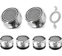 Aeratore Rubinetto Bagno, Confezione Da Sei Filtri Rubinetti Lavandino, Aeratori