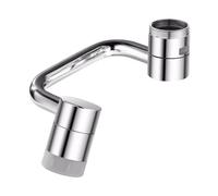Aeratore Rubinetto Cucina 1080 Gradi, Prolunga Rubinetto, Prolunga Durevole a Prova Di Spruzzi, Con 2 Modalità, Per Lavello Da Bagno, Lavello Da Cucina.