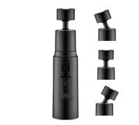 Aeratore Spray Per Rubinetto Testina Spray Acqua Girevole a 720 Gradi | Doccetta Orientabile per Rubinetto per la Casa Appartamento in Casale nel Dormitorio in Bagno e per il Lavaggio dei Nero