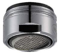 AERATORE SSR NEOPERL OTTONE CROMATO + SNODO M24X1 CF=PZ 10 CF 1