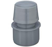 Aeratore tubo in PP per tubi di scarico DN 50, grigio