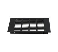 Aeratore Ventilazione Cover 150mm Alluminio Nero Computer Armadietto Griglia