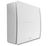 AERAULIQA - Qx100ht - Aspiratore Centrifugo Diam. 96mm - 28/17w - 104/62m3 / h - Cod. Pqx00016 - 2 Velocit, Con Controllo Di Umidit E Timer