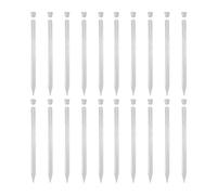 Aerazione per Piante in Vaso 20 Pezzi - Aeratore per Terriccio 25 Cm | Bastoncini di Ventilazione per Giardino Prato Esterno per Evitare Ristagni d'Acqua