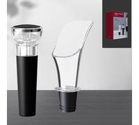 Aerazione vino ottimale con questo versatore e tappo sottovuoto per aeratore per