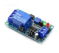 AERBNYEQP Delay Relay Turn On/Delay off Switch Module con Timer DC 12V