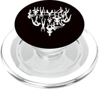 Aerea Cuore di Seta Aerialista Circo Acrobata Acrobatica Ballerina PopSockets PopGrip per MagSafe