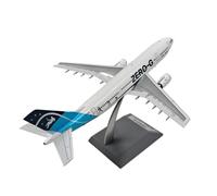 aerei a reazione 1/200 A300B2-100 Modello in lega F-BUAD regali per piloti | Modello classico di storia dell'aviazione, modelli di aerei di simulazione