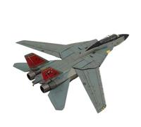aerei a reazione Modello pressofuso 1/72 F-14D Tomcat regali per piloti | Replica autentica, premontata, abitacolo dettagliato, carrozzeria in lega metallica, ideale per collezionisti
