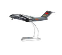 Aerei Da Costruire Modellismo 1:130 Per Yun-20 Aereo Trasporto Modello In Lega Aereo Statico In Miniatura Da Collezione Espositore Ornamento Militare Scale Aircraft Display Model