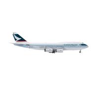 Aerei Da Costruire Modellismo 1:200 Per Cathay Pacific B747-400 VR-HOV Modello Di Aereo In Miniatura In Lega Pressofusa Ornamento Classico Scale Aircraft Display Model