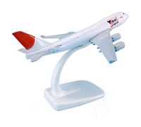 Aerei da Costruire Modellismo 1 440 16 cm Aeroplano Modello Aerei Boeing B747-400 per Il Giappone JAL Finito Die Casting Modello di Aereo Scale Aircraft Display Model