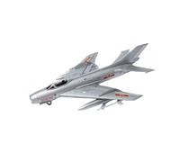 Aerei Da Costruire Modellismo 1:48 Per J6 Fighter Jet Modello In Lega Di Aeroplano Bianco Con Base In Metallo Pressofuso Ornamento Aeronautico Scale Aircraft Display Model