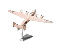 Aerei Da Costruire Modellismo 1:72 Per Modello Di Bombardiere B-24 In Lega Beige Modello Aeroplano Ornamento In Miniatura Esposizione Per Camera Letto Scale Aircraft Display Model