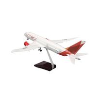 Aerei Da Costruire Modellismo 47 Cm Per Il Modello Di Aereo Della Linea Aerea Columbia Avianca B787 Modello Pressofuso In Resina Decorazioni Per Feste Scale Aircraft Display Model(White Without light)