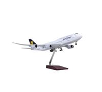 Aerei da Costruire Modellismo 47CM 1:150 per La Macchina per Pressofusione di Modellini di Aerei Boeing 747 Raccolta Come Regalo Dall'aviazione Scale Aircraft Display Model